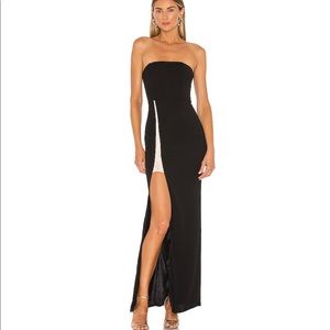 SOLD NWT Revolve Superdown Shellie Strapless Gown
